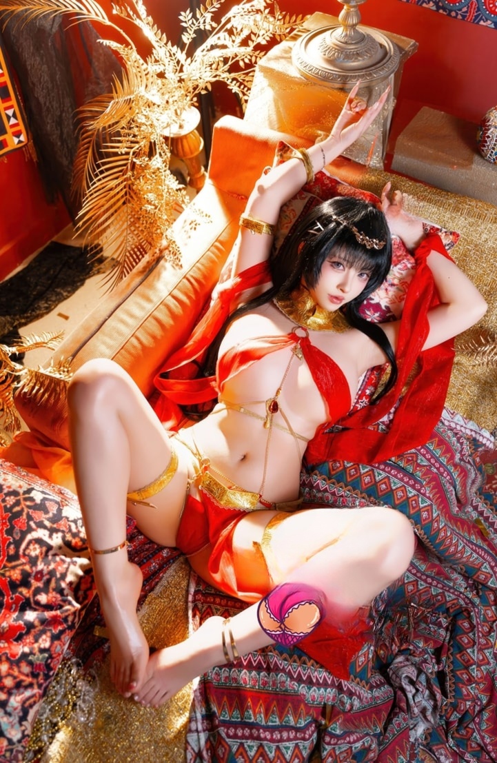 清水由乃 碧蓝航线 能代舞娘新版作品