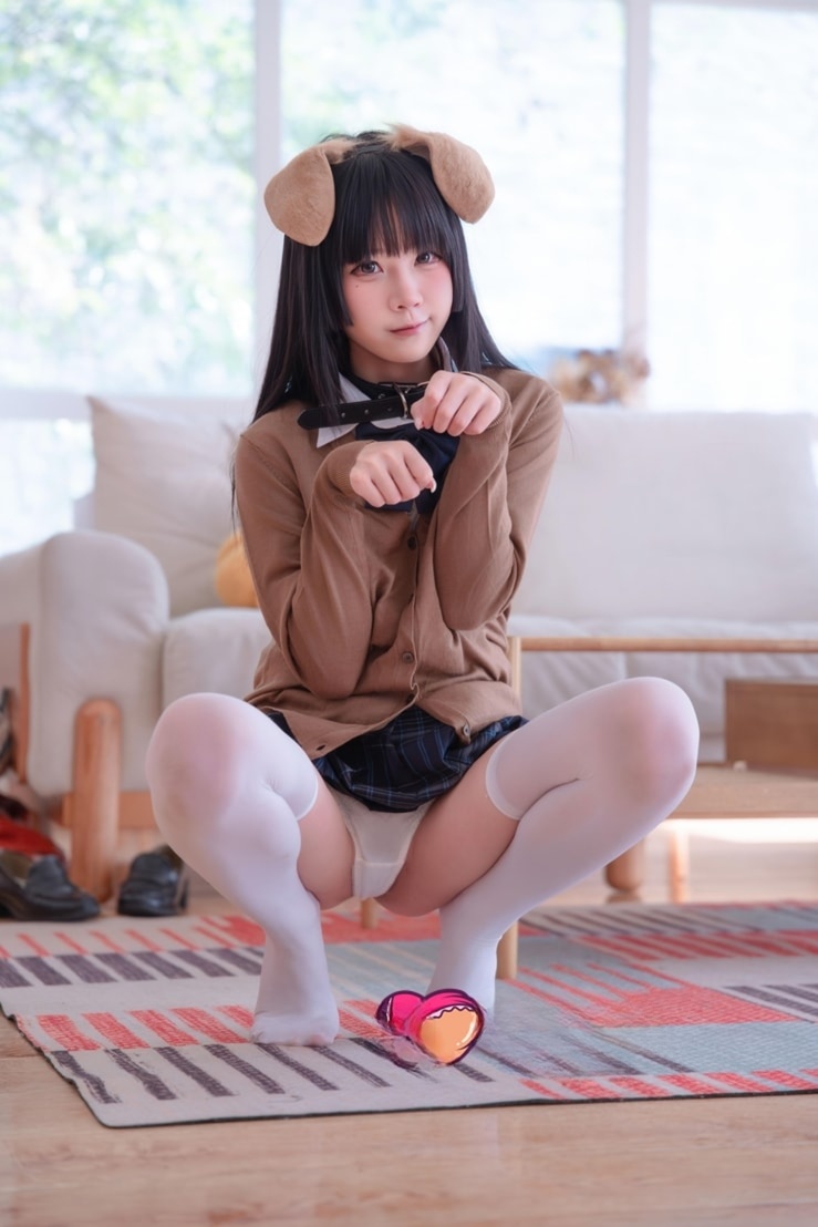 清水凪 小凪汪汪cos作品欣赏