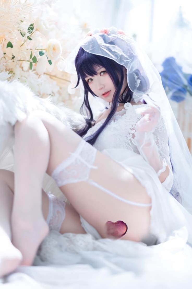 樱落酱w 碧蓝航线 吾妻花嫁图片大全高清