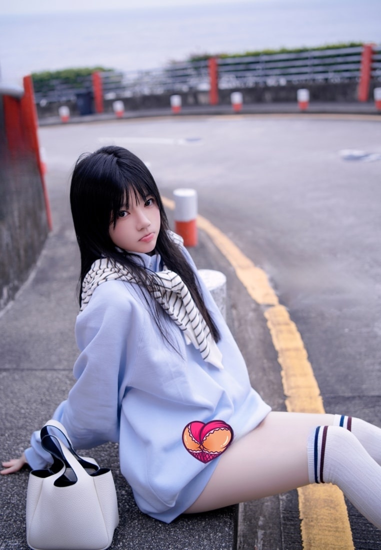 桜桃喵 – 蓝下载欣赏