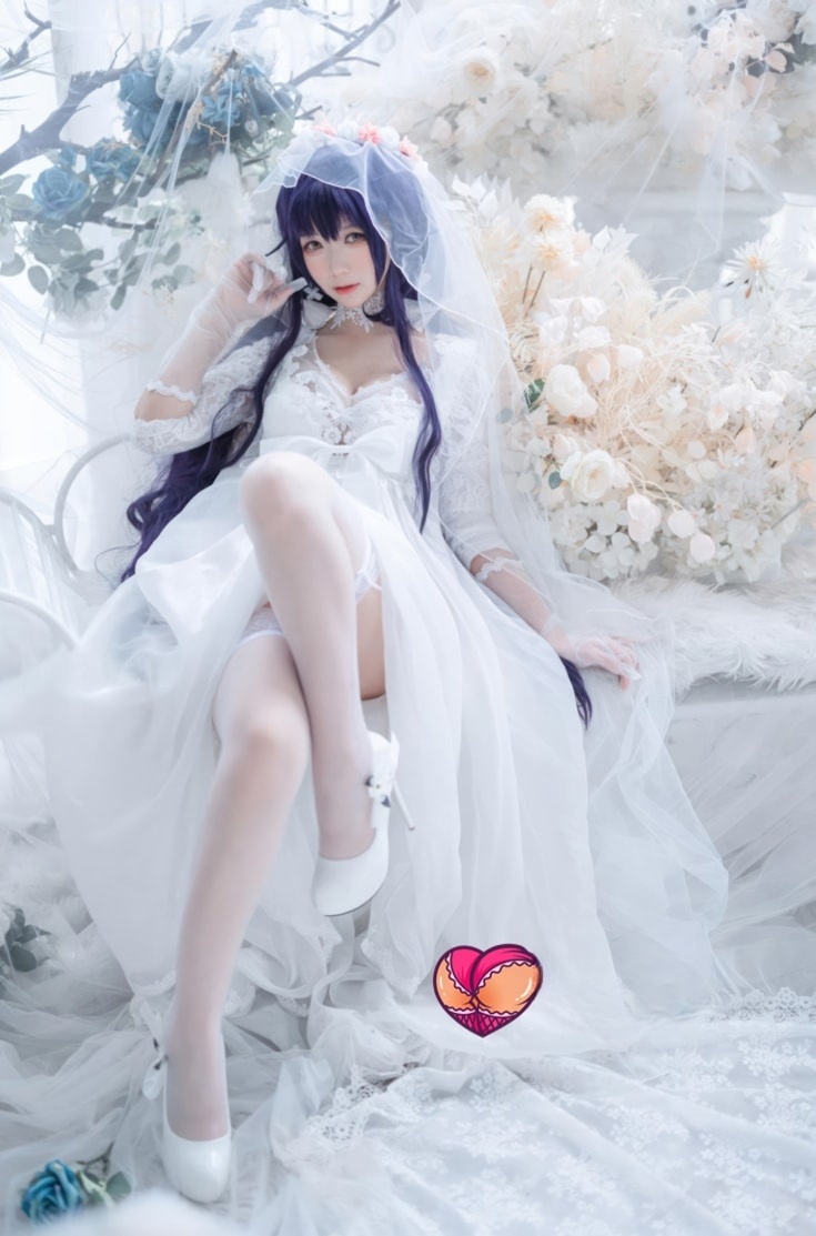 樱落酱w 碧蓝航线 吾妻花嫁图片大全高清