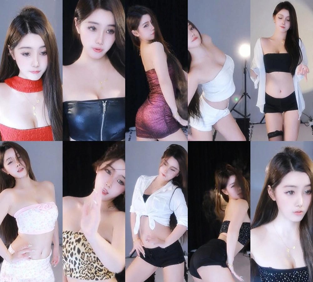 虎牙直播CK晚心25年2月精选跳舞合集-主播舞蹈在线