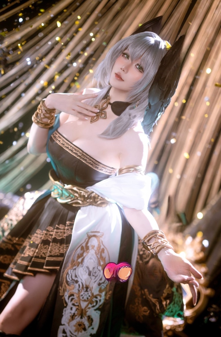 星之迟迟 2025年12月计划A 明日方舟 霍尔海雅cos照片