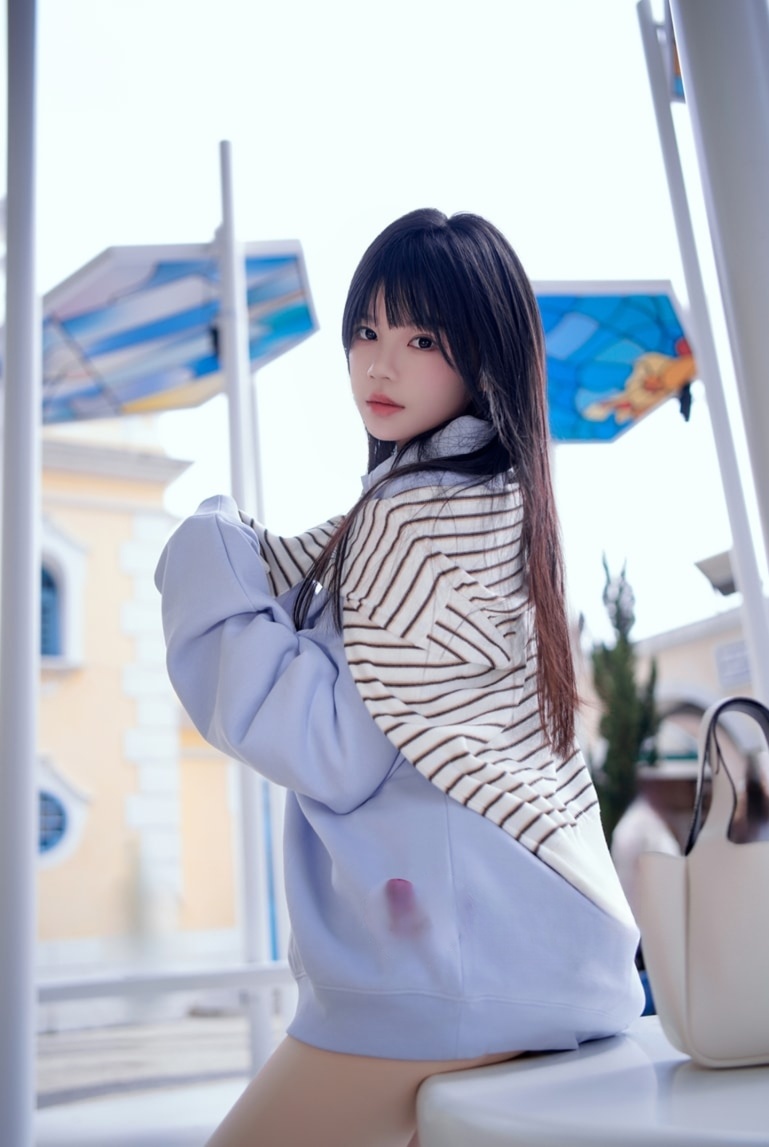 桜桃喵 – 蓝下载欣赏