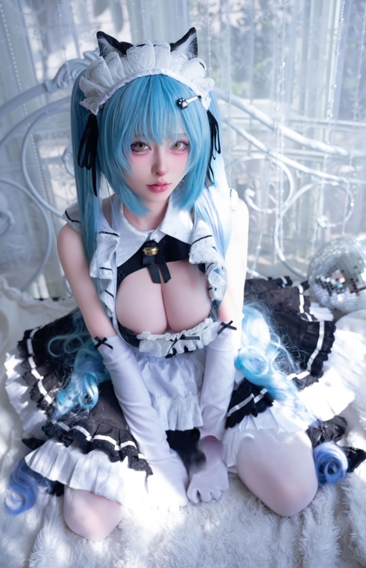 清水由乃 Nikke胜利女神 普利瓦蒂美丽的女生cos图片