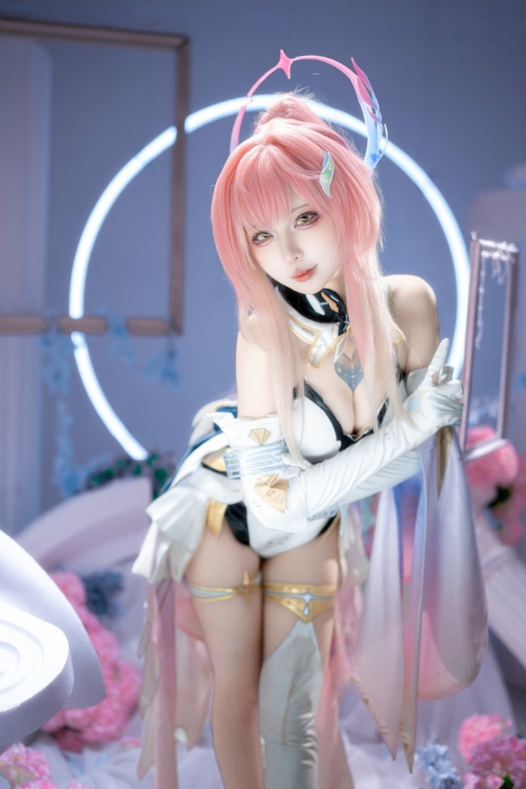 纸悦Etsu_ko 鸣潮 爱弥斯未删减图片作品