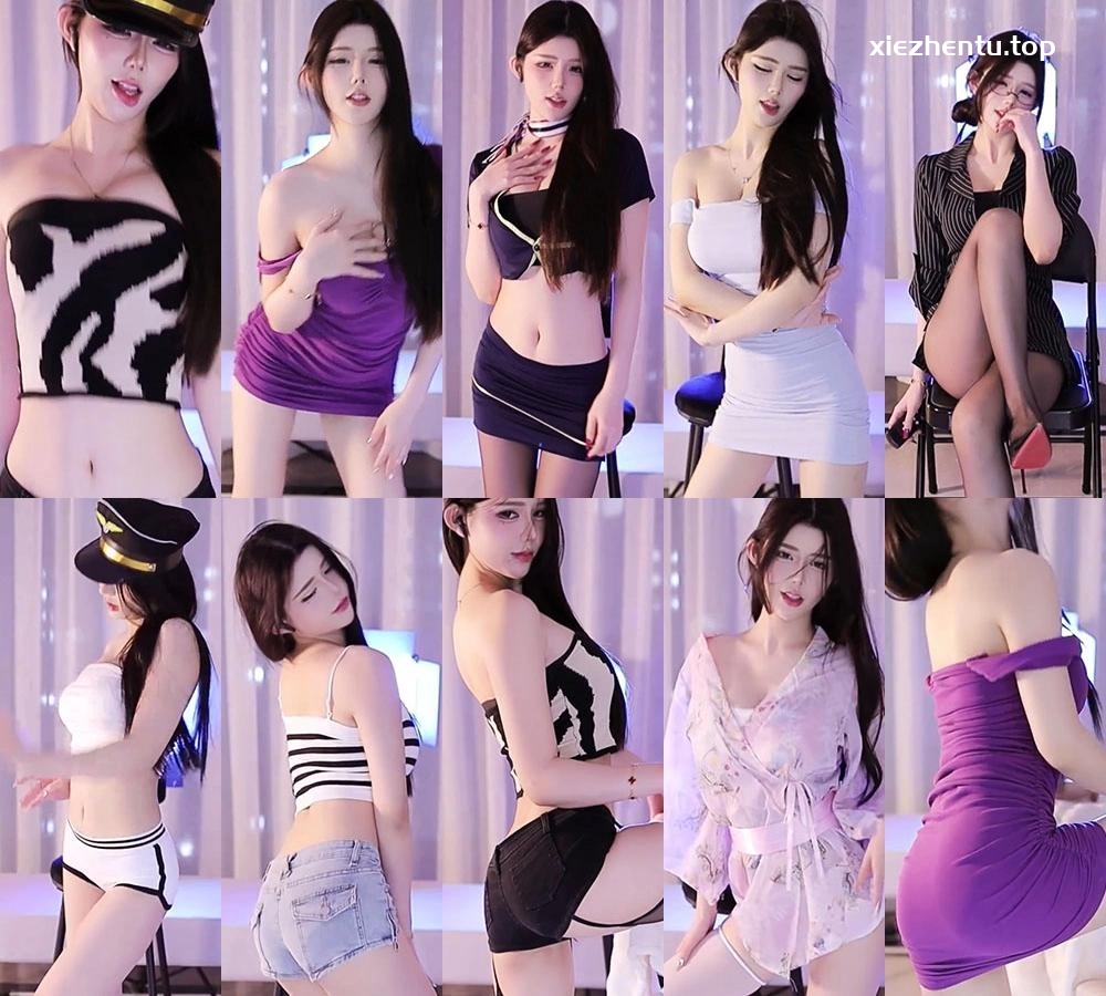 虎牙直播若琳琳lin精选舞蹈剪辑-真人舞蹈