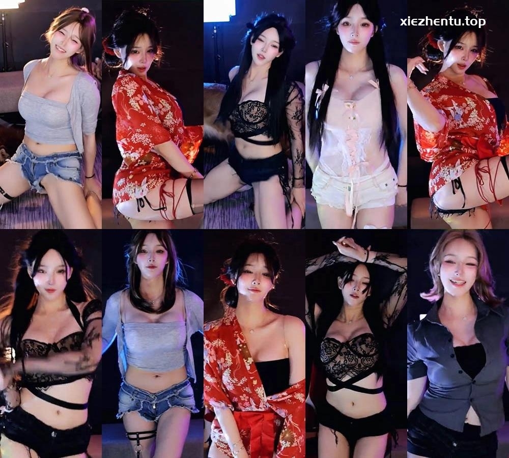 斗鱼直播小渔火25年8月精选跳舞合集-主播舞蹈在线