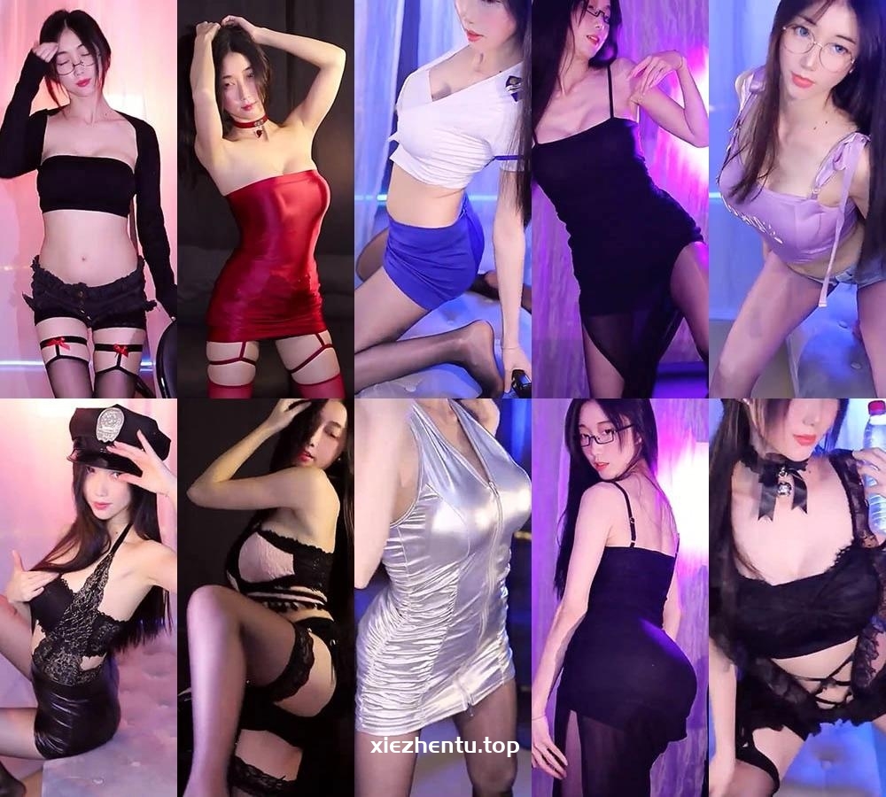 虎牙直播奇领虞美儿/玉腿腿精选舞蹈剪辑-跳舞教学