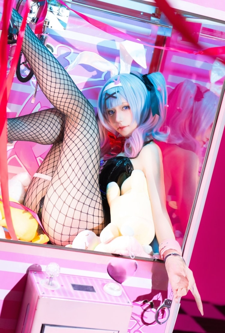 双木扶苏 绝区零 兔子洞cos图片欣赏