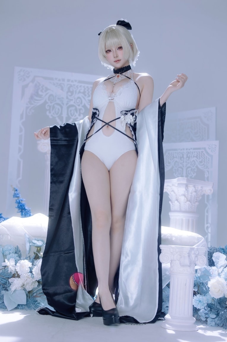 屿鱼 碧蓝航线 可畏同人礼服图片集欣赏