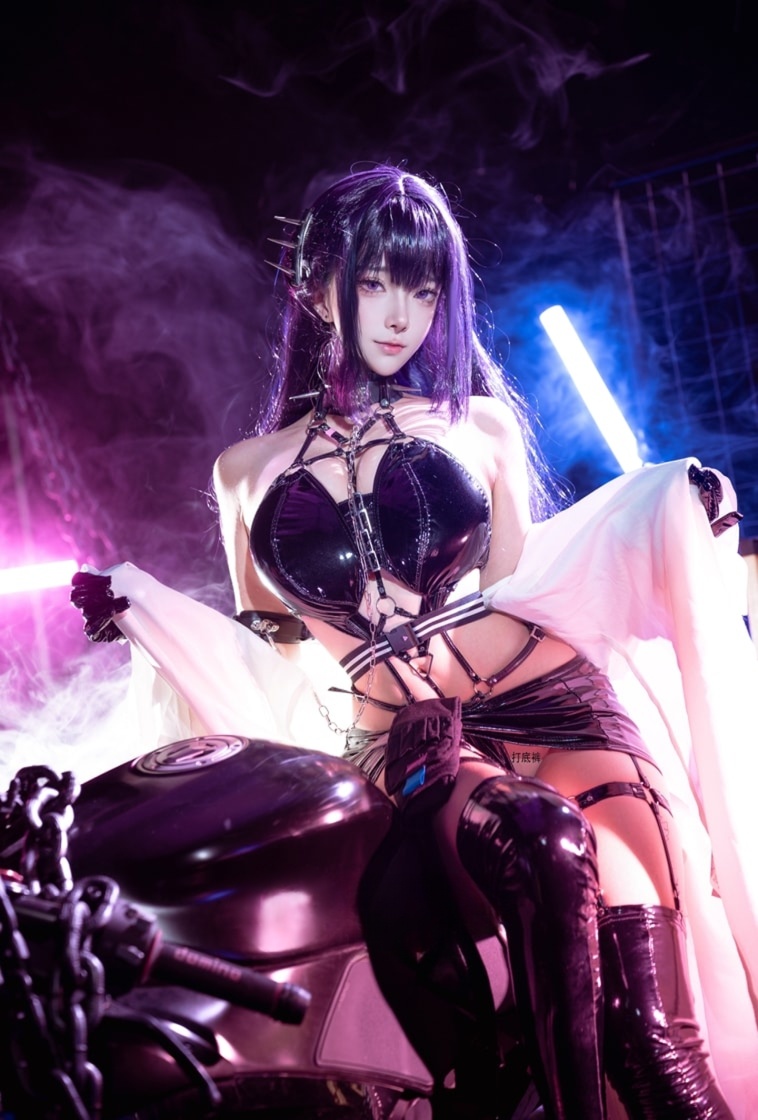 Seya-狮砸 Nikke胜利女神 米哈拉一起来欣赏吧！