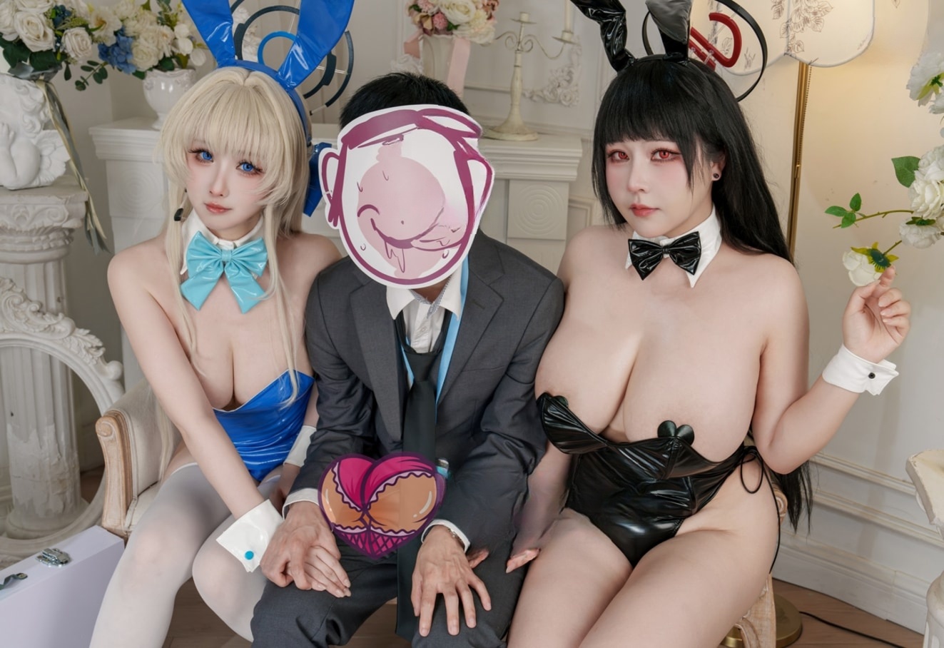 KANEKO_咔喵 – &rioko凉凉子 双人蔚蓝档案新版作品 KANEKO_咔喵 – &rioko凉凉子 双人蔚蓝档案新版作品