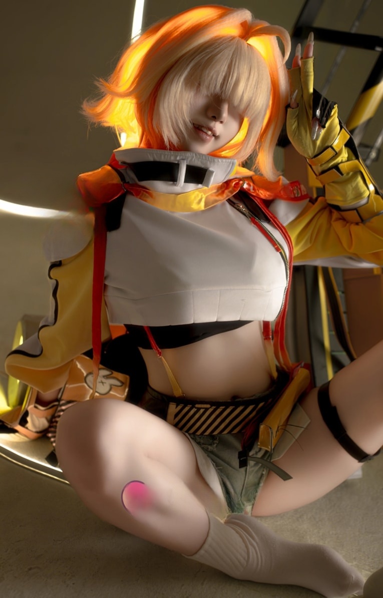 纸悦Etsu_ko Nikke胜利女神 伊莱格图片集欣赏