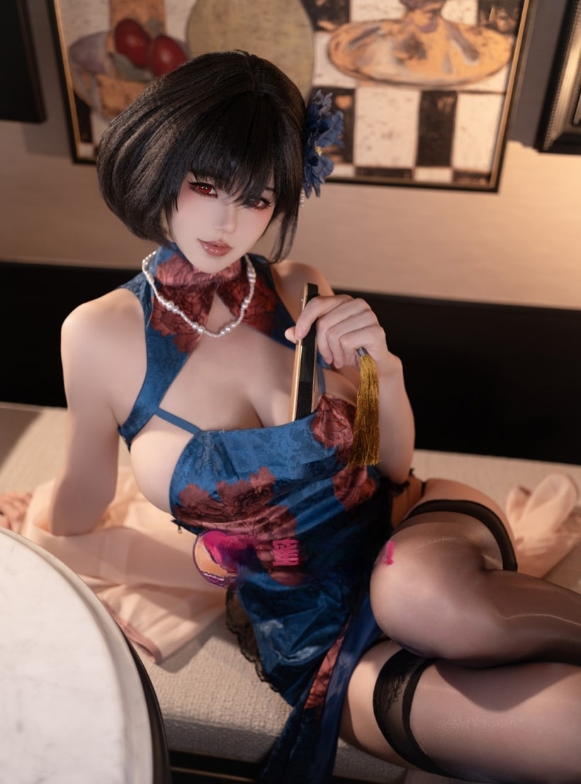 小仓千代w – 碧蓝航线 建武最新图片欣赏