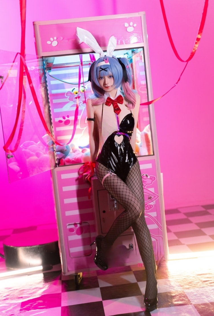 双木扶苏 绝区零 兔子洞cos图片欣赏