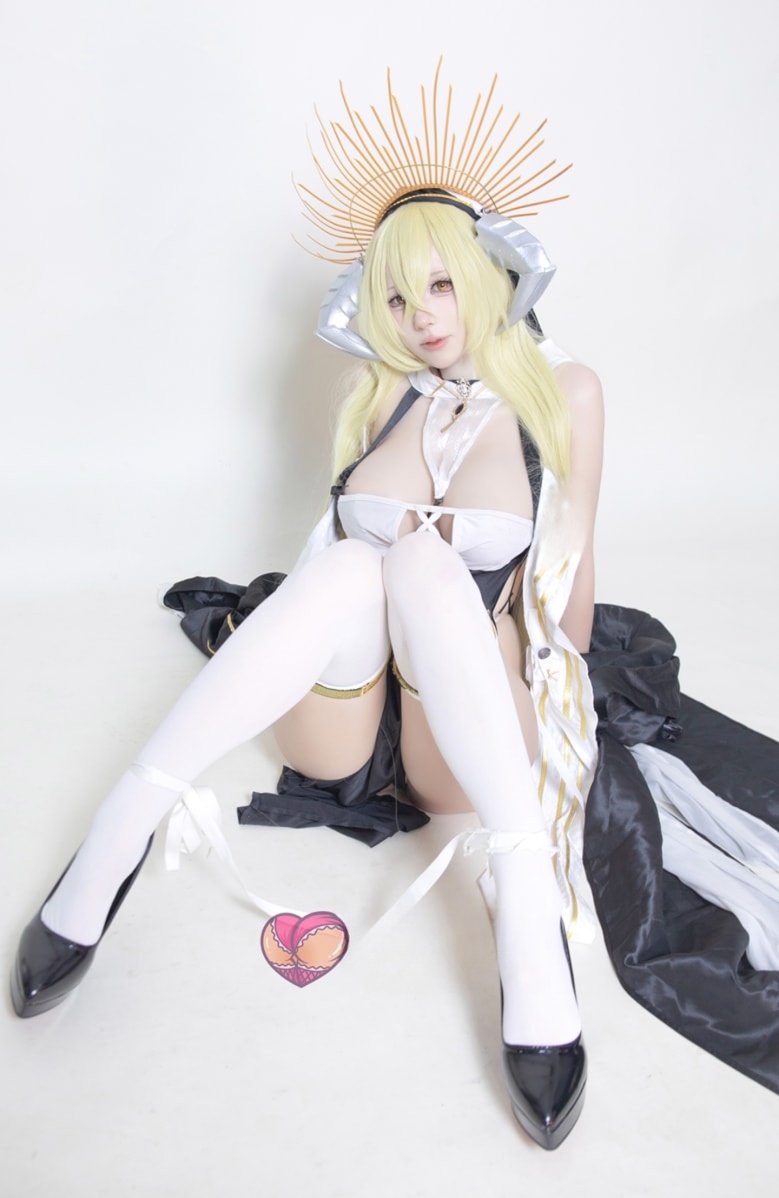 西园寺南歌 怨仇cos照片