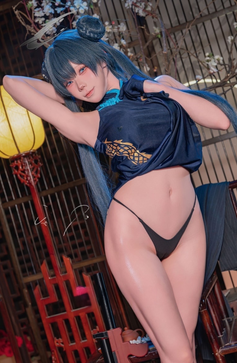 咬一口兔娘 2026年4月作品『碧蓝档案龙华妃咲』真的是yyds! 咬一口兔娘 2026年4月作品『碧蓝档案龙华妃咲』真的是yyds!