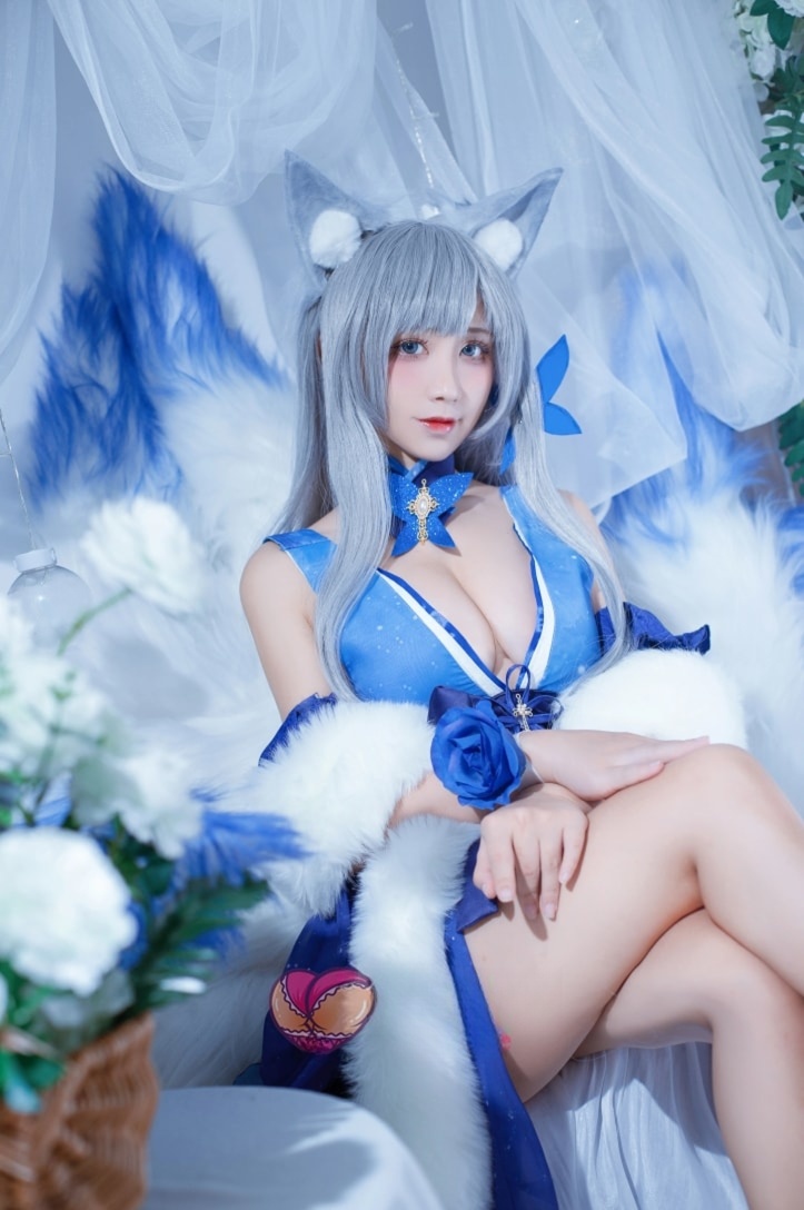 九曲Jean 碧蓝航线 信浓礼服最新作品资源下载