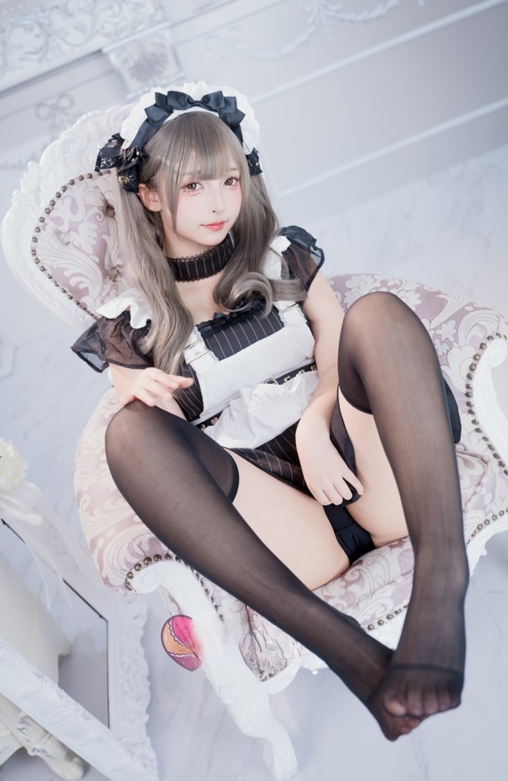 神楽坂真冬 – 妄想女仆美丽的图片分享