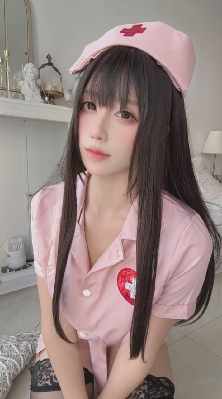 九曲Jean – 粉色护士图片大全高清 九曲Jean – 粉色护士图片大全高清