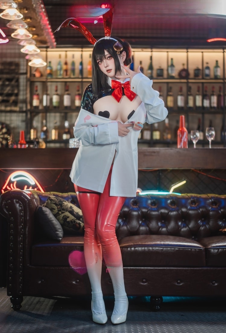 Natsuko夏夏子 – NIKKE 露姬·逆兔女郎美丽的女生cos图片