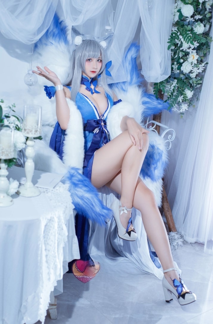 九曲Jean 碧蓝航线 信浓礼服最新作品资源下载
