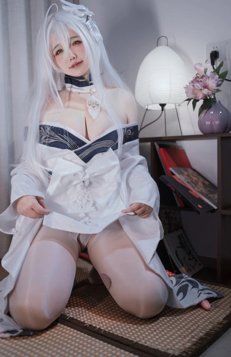 阿半今天很开心 碧蓝航线 白凤 和服图片包分享 阿半今天很开心 碧蓝航线 白凤 和服图片包分享
