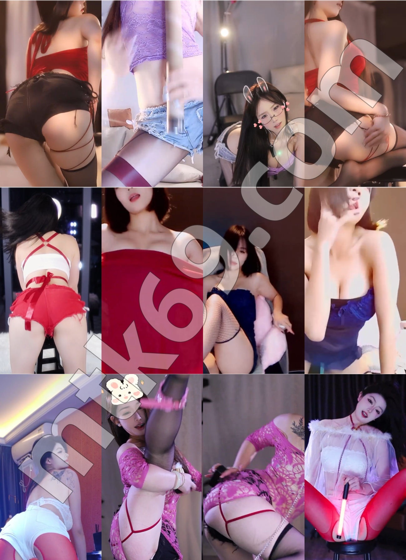 虎牙26年1月5日比赛 直播擦边骚舞精彩剪辑 [10V/1.04GB]-素材视频下载