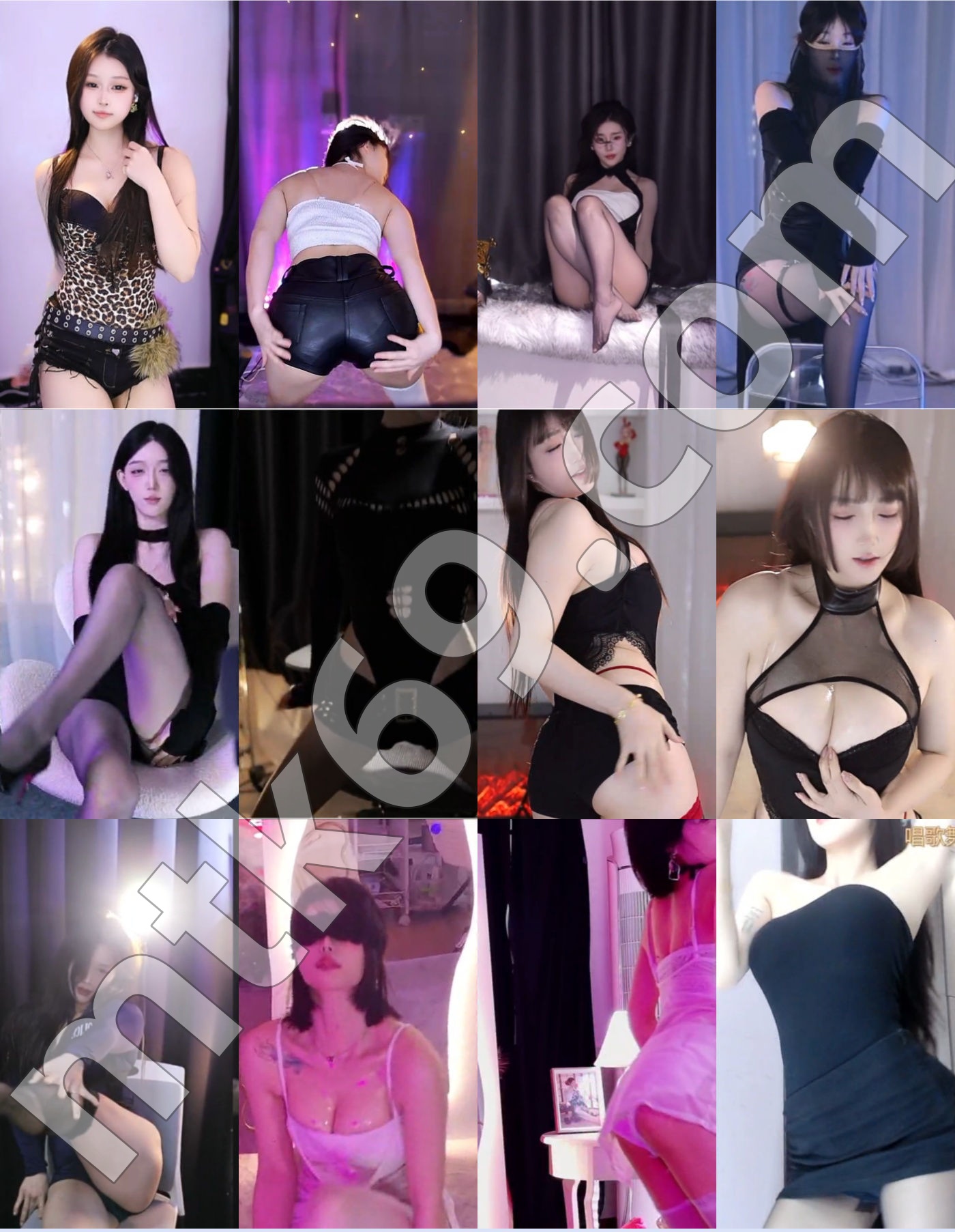 斗鱼1月10日 风舞杯 擦边骚舞精彩剪辑 [19V/1.13GB]-资源下载