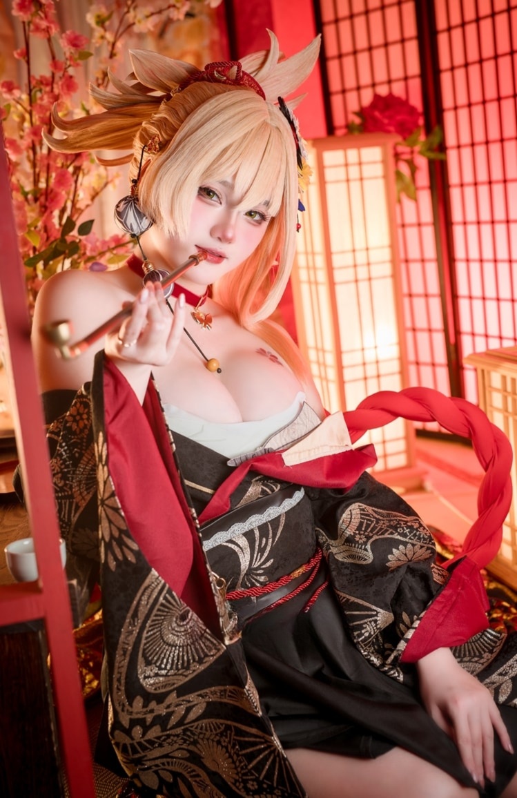 Xiaoyukiko – Yoimiya Yukata图片作品资源 Xiaoyukiko – Yoimiya Yukata图片作品资源