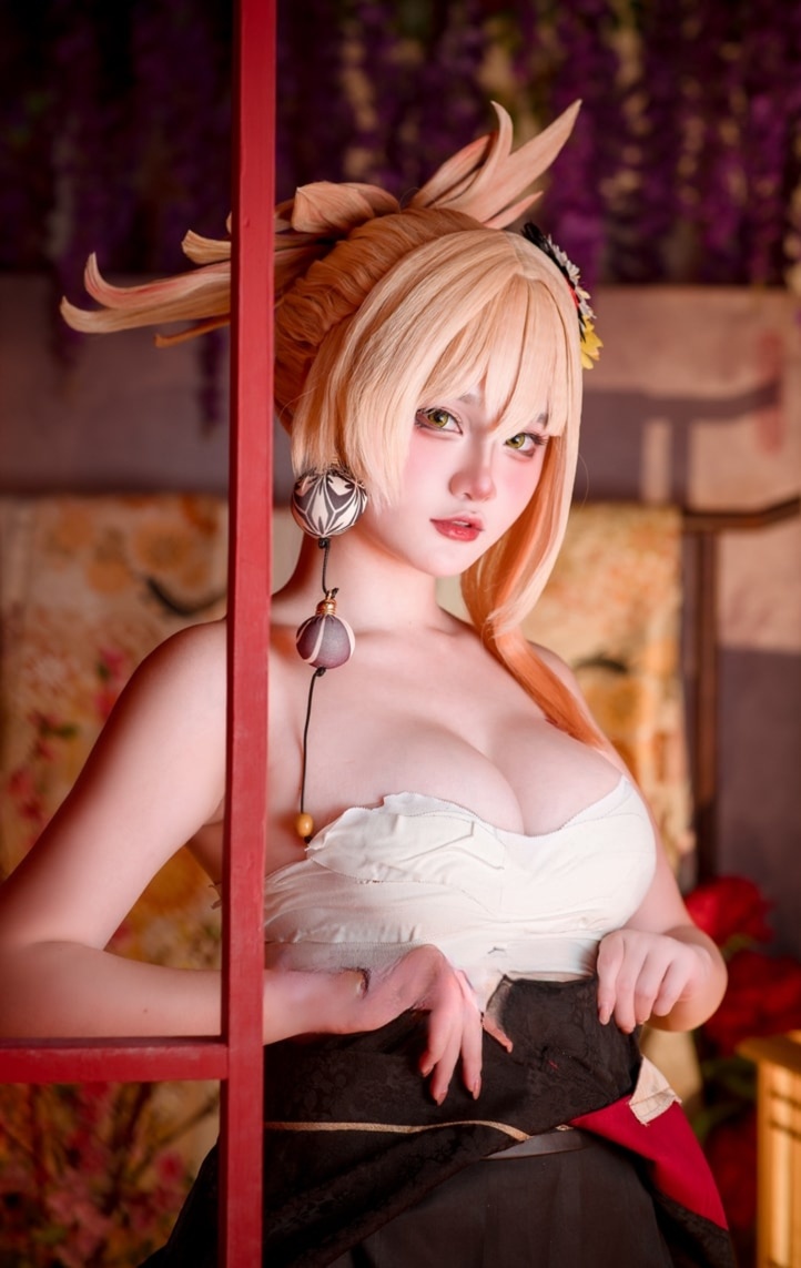 Xiaoyukiko – Yoimiya Yukata图片作品资源 Xiaoyukiko – Yoimiya Yukata图片作品资源