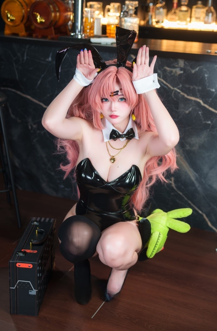 Xiaoyukiko – Nicole Bunny微博图片