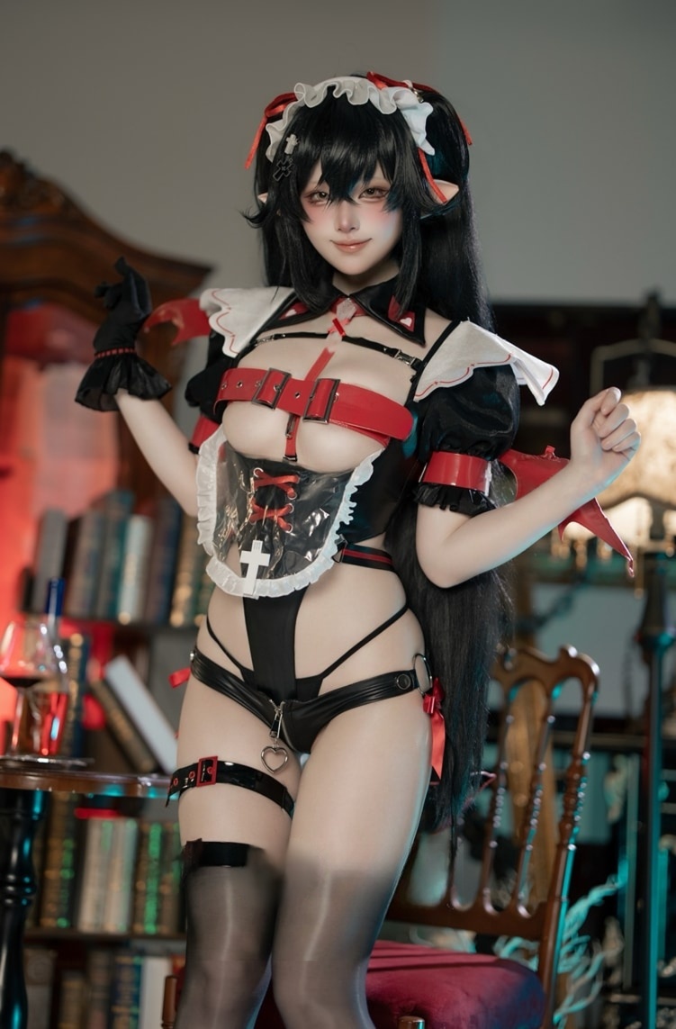 屿鱼 扎娜 恶魔女仆同人资源分享
