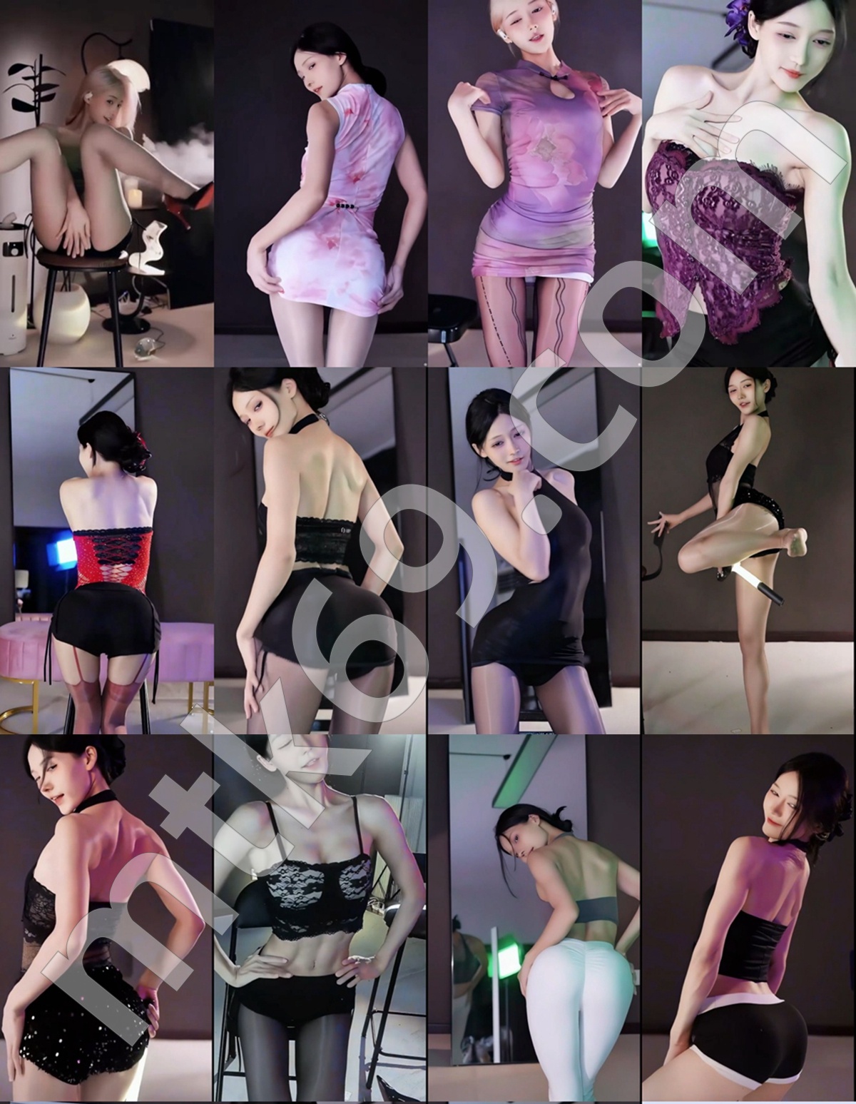 虎牙肥肥陈不肥 12月精选骚舞 ​[14V/1.54GB]-绝美欣赏
