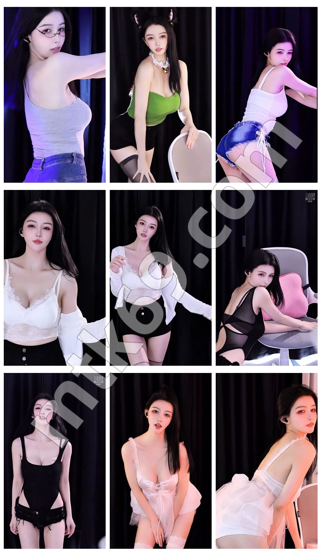斗鱼周书真 超顶优质美女主播 精选合集 [7V/1.3GB]-直播分享
