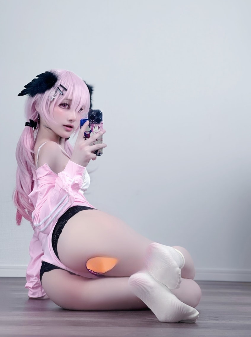 幼愛youmeko – 蔚蓝档案 下江小春 体操服美丽的女生图片