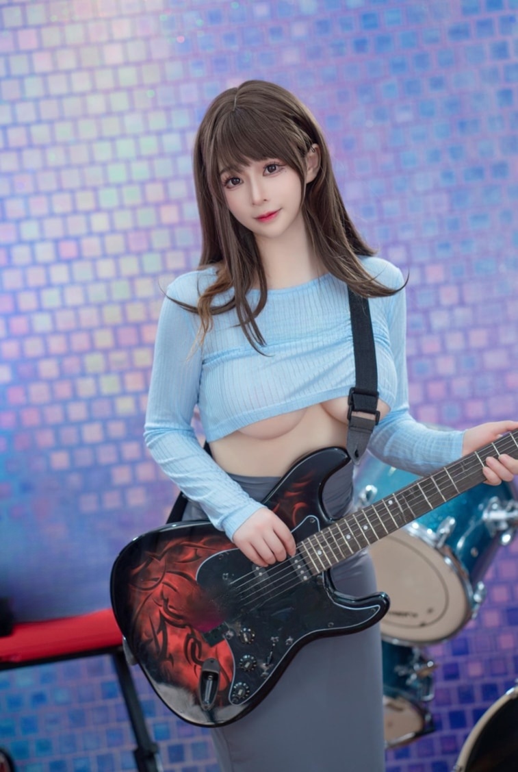 叉子宝宝 – 吉他妹妹适合珍藏