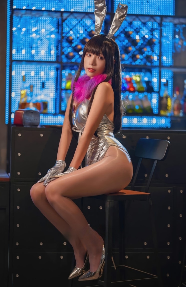 Neko薇薇 恶魔姐姐 千夜 兔女郎美丽的女生图片