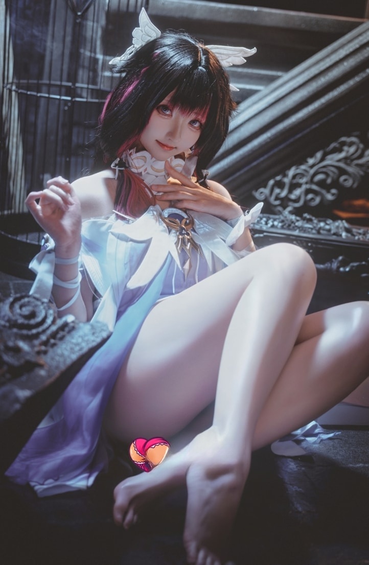 风筝筝筝w 少女哥伦比娅非常漂亮
