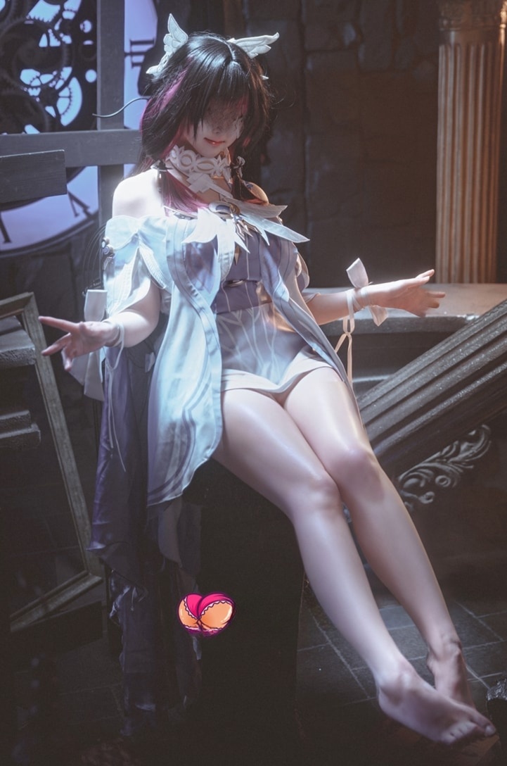 风筝筝筝w 少女哥伦比娅非常漂亮