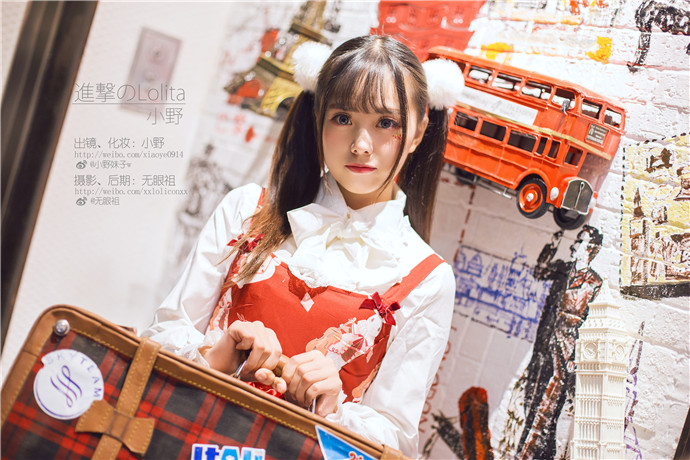 图片[1]-[B站up主]小野妹子w-洛丽塔(lolita)cosplay服装穿搭-小编