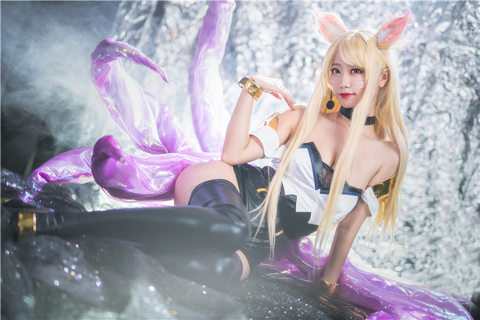 图片[2]-[游戏美女写真]黑川-阿狸KDA英雄联盟LOL人物COSPLAY-小编