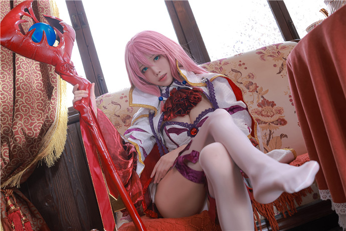 图片[2]-[动漫coser]水淼aqua-动漫《回复术士的重启人生》芙蕾雅cosplay-小编