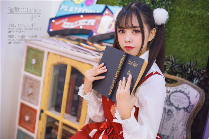 图片[2]-[B站up主]小野妹子w-洛丽塔(lolita)cosplay服装穿搭-小编